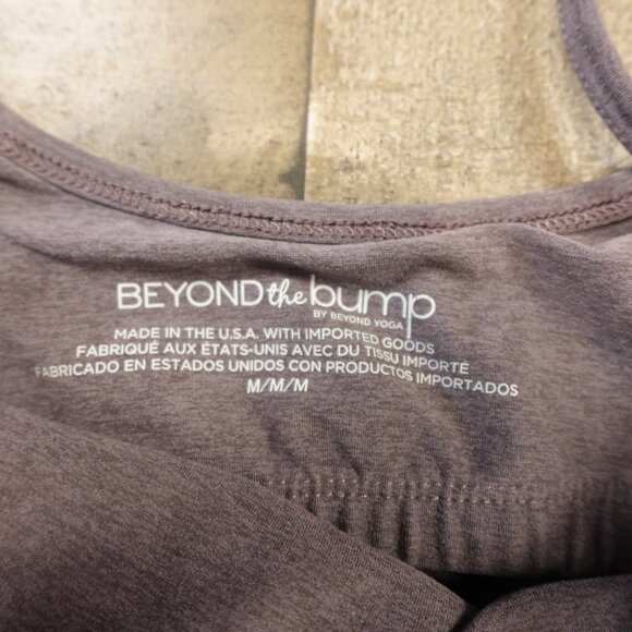 Beyond Yoga Spacedye Up Level Maternity Jumpsuit Women’s Medium Ruched One Piece - Picture 3 of 16